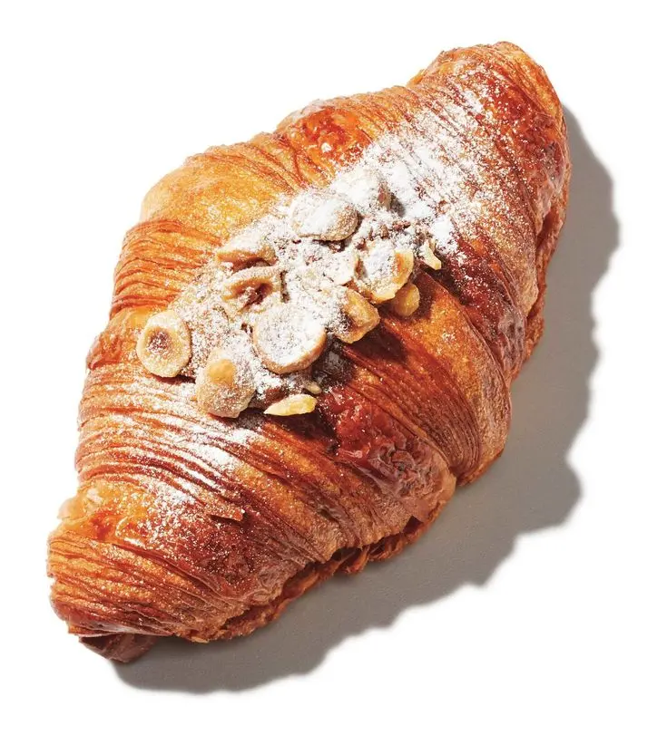 Croissant alle mandorle